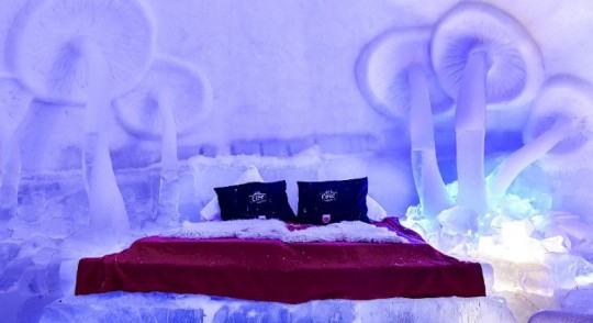 Hotel of Ice Rumanía
