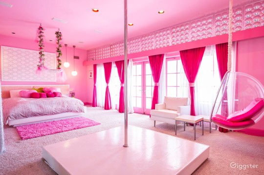 Puedes alquilar una casa de playa Barbie IRL