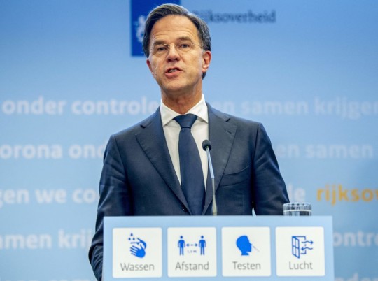 Primer Ministro de los Países Bajos, Mark Rutte