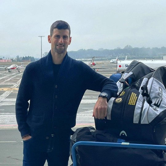 Novak Djokovic llegó a Australia esta semana pero será deportado 